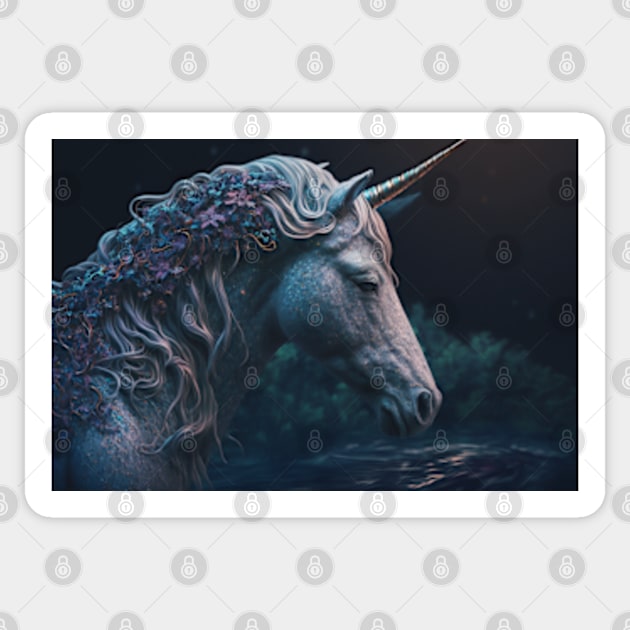 The Last Unicorn #2 Sticker by SmartPics